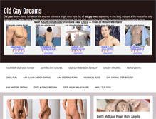 Tablet Screenshot of gaydreams.info